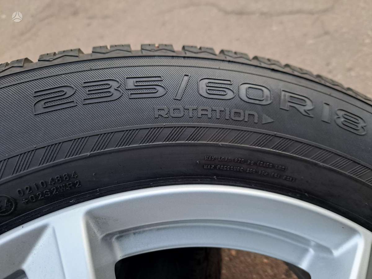 Volvo XC60, light alloy, R18