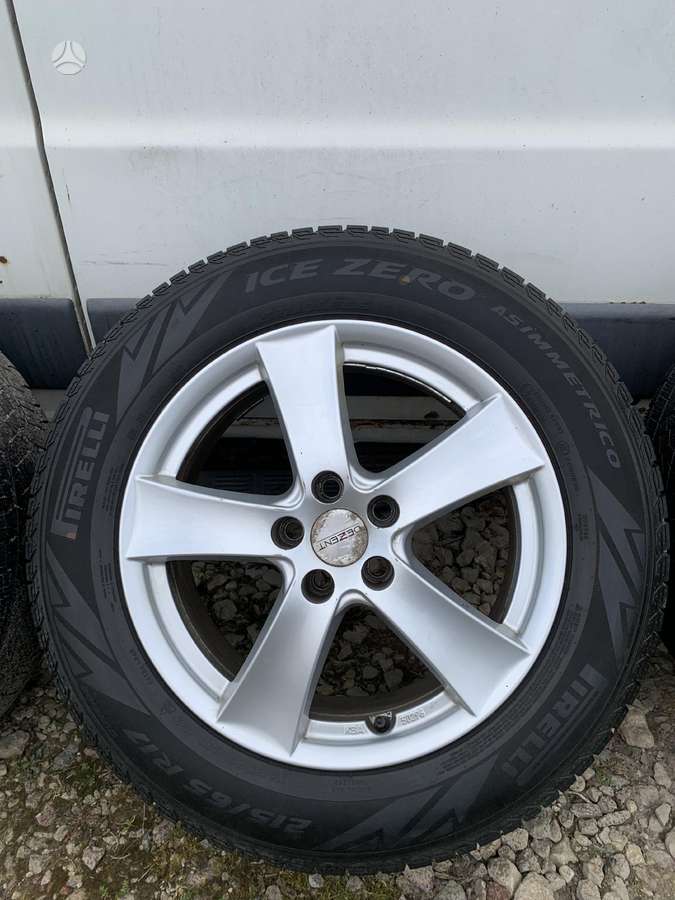 Opel, light alloy, R17