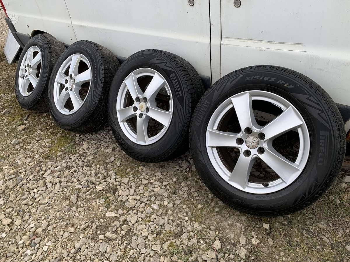 Opel, light alloy, R17