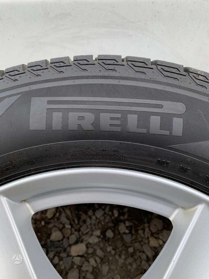 Opel, light alloy, R17