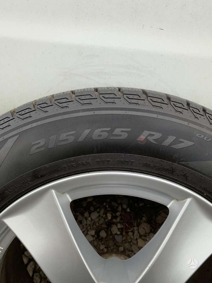 Opel, light alloy, R17