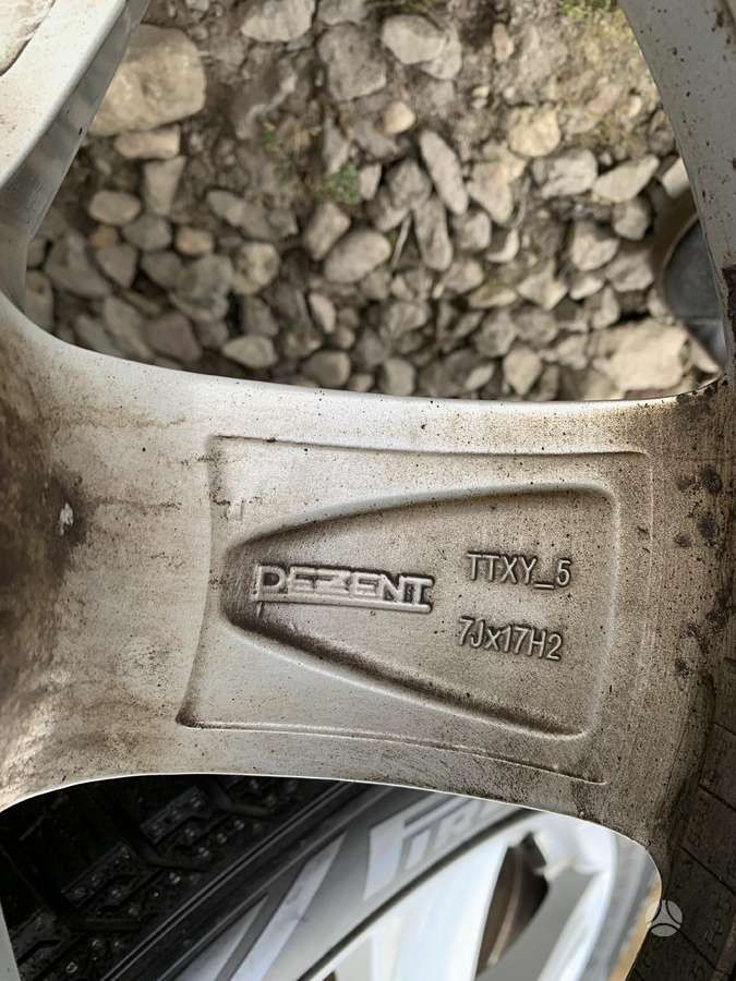 Opel, light alloy, R17