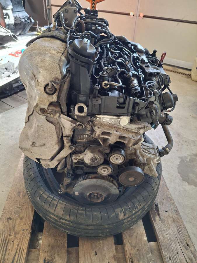 Mini Countryman, N47C20A, двигатель