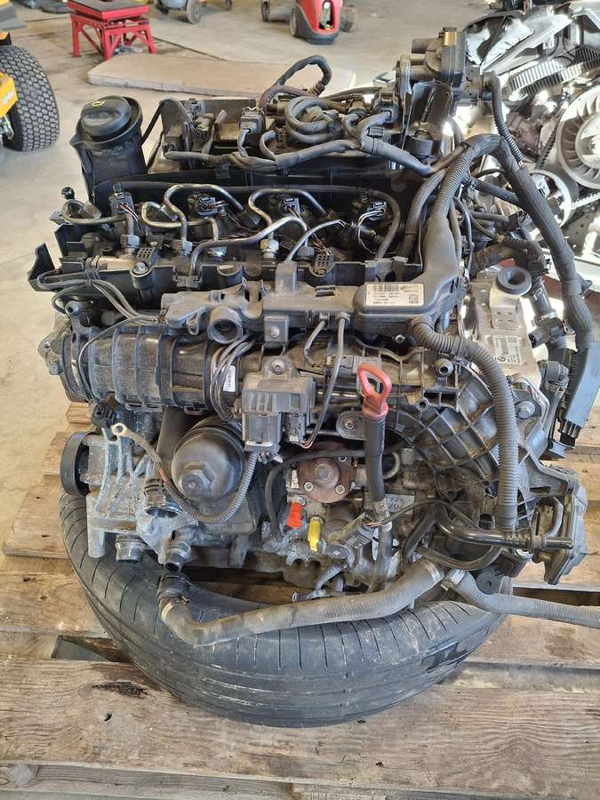 Mini Countryman, N47C20A, двигатель