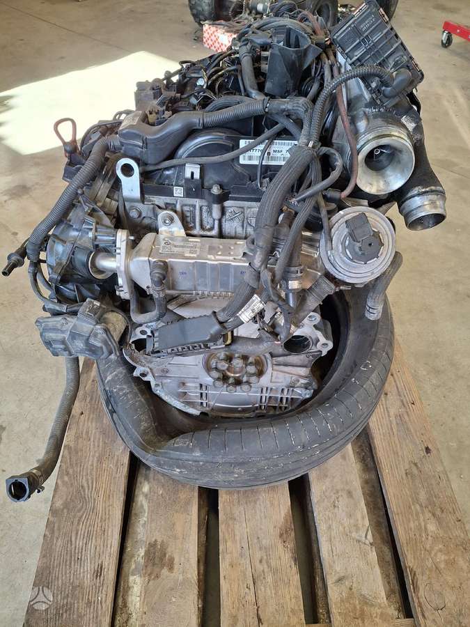 Mini Countryman, N47C20A, engine