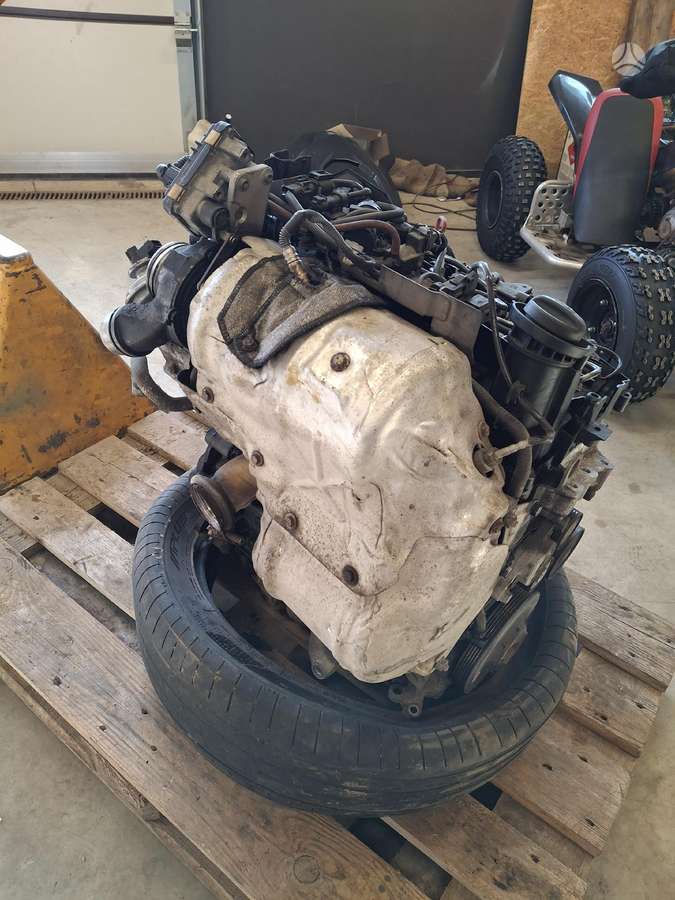 Mini Countryman, N47C20A, двигатель