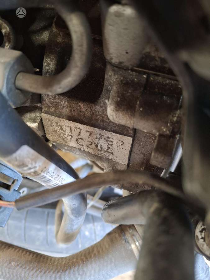 Mini Countryman, N47C20A, двигатель