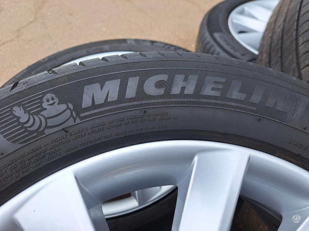 Michelin Primacy 2022, vasarinės 215/55 R17