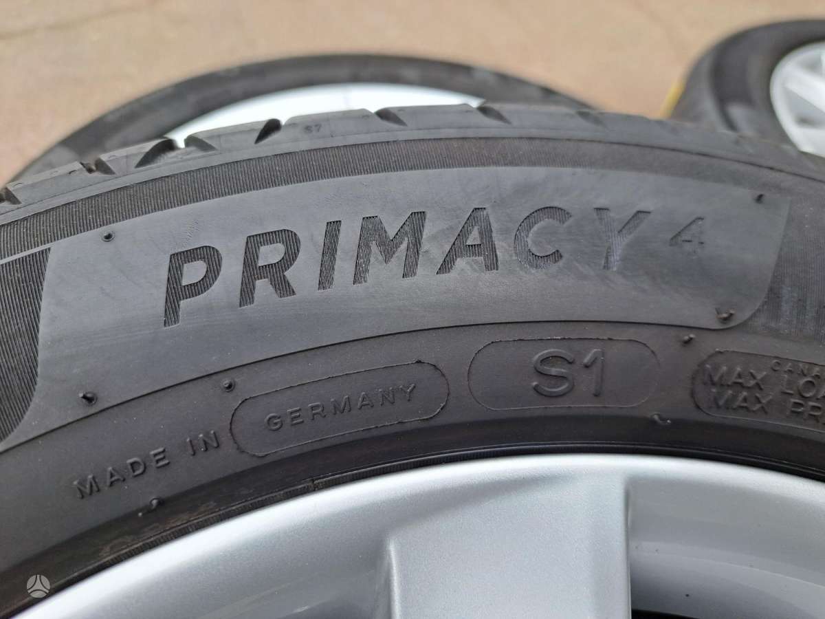 Michelin Primacy 2022, vasarinės 215/55 R17