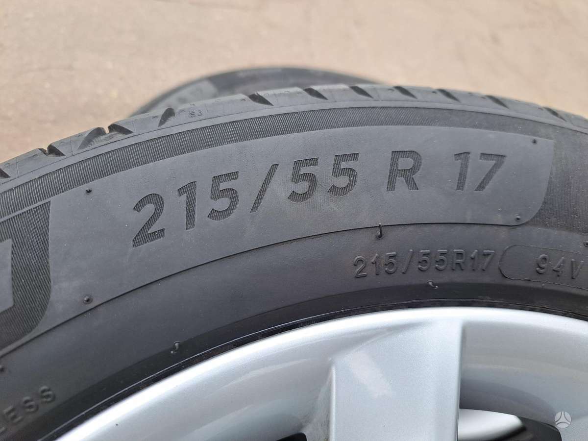 Michelin Primacy 2022, vasarinės 215/55 R17