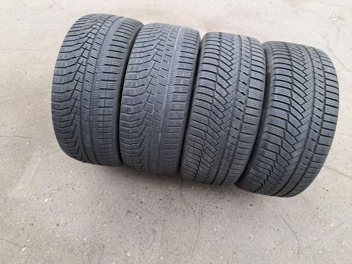 Hankook Continental, всесезонные 245/45 R18