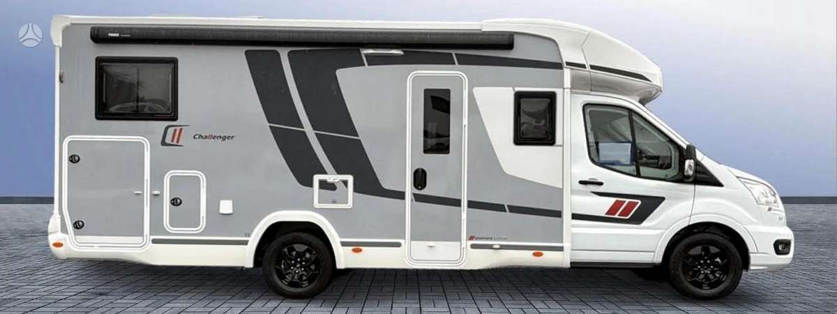 Challenger 317 Graphite Edition A/T, campers