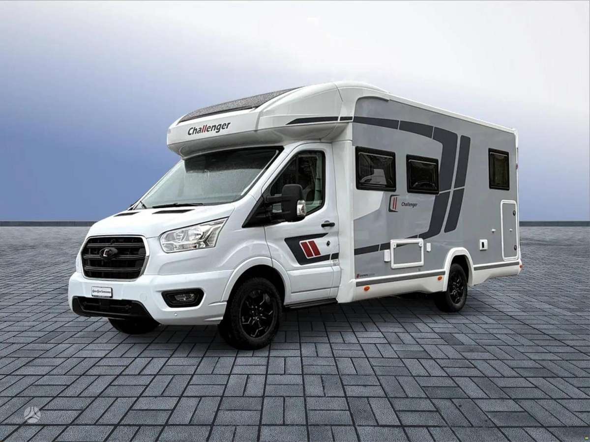 Challenger 317 Graphite Edition A/T, campers