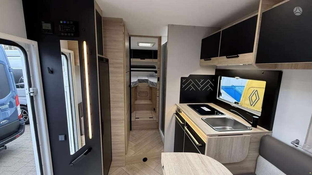 Challenger 317 Graphite Edition A/T, campers