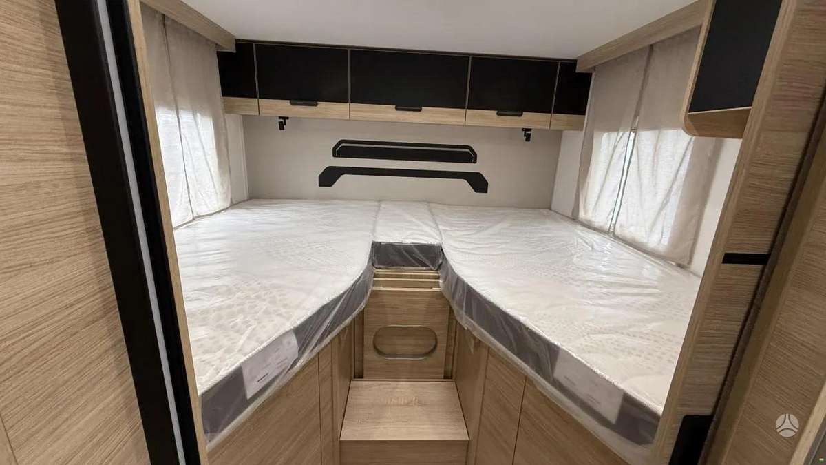 Challenger 317 Graphite Edition A/T, campers