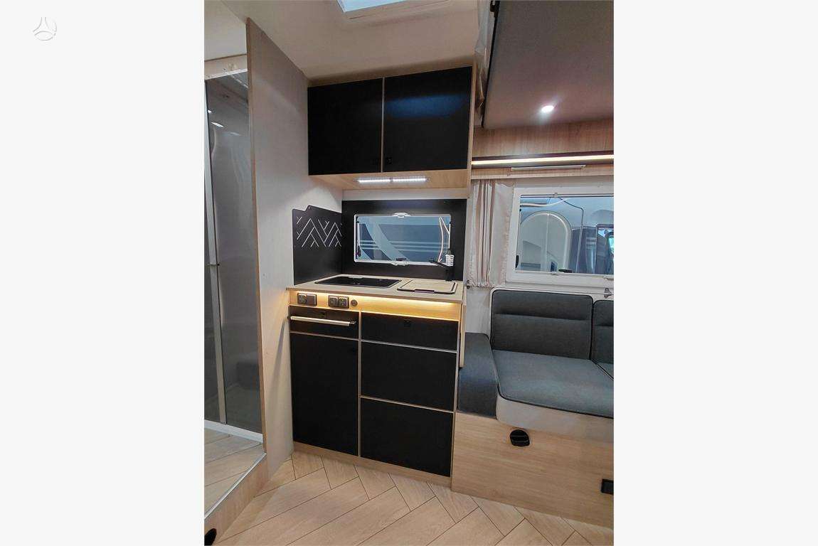 Challenger 380 Graphite Edition A/T, campers