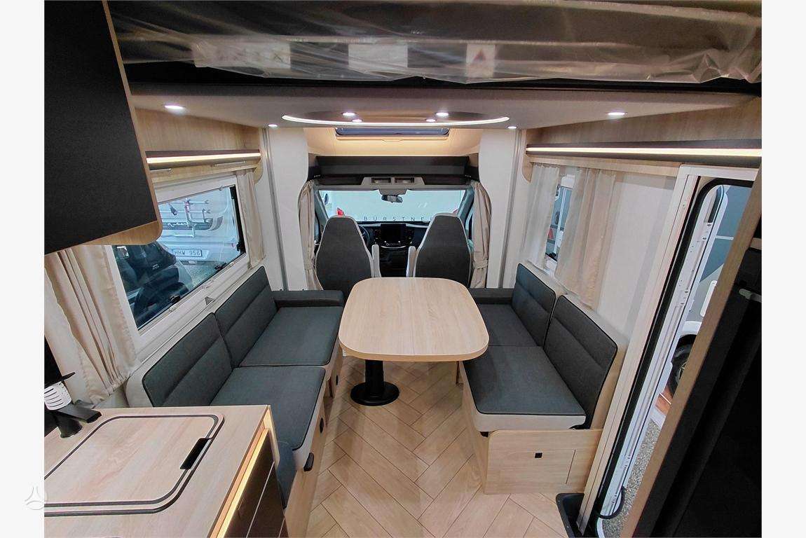 Challenger 380 Graphite Edition A/T, campers