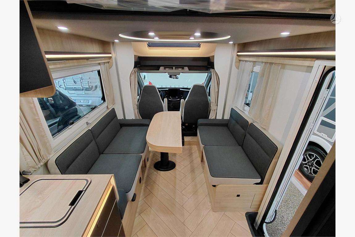 Challenger 380 Graphite Edition A/T, campers