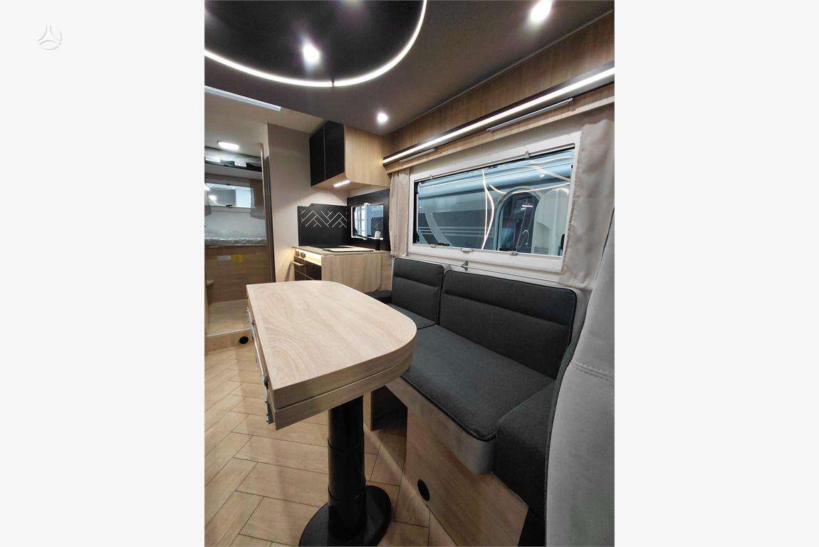Challenger 380 Graphite Edition A/T, campers
