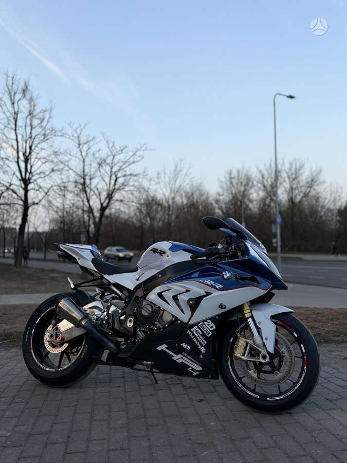 BMW S 1000 RR 1000cc, superbikes
