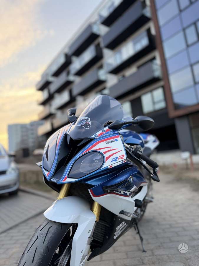 BMW S 1000 RR 1000cc, superbikes