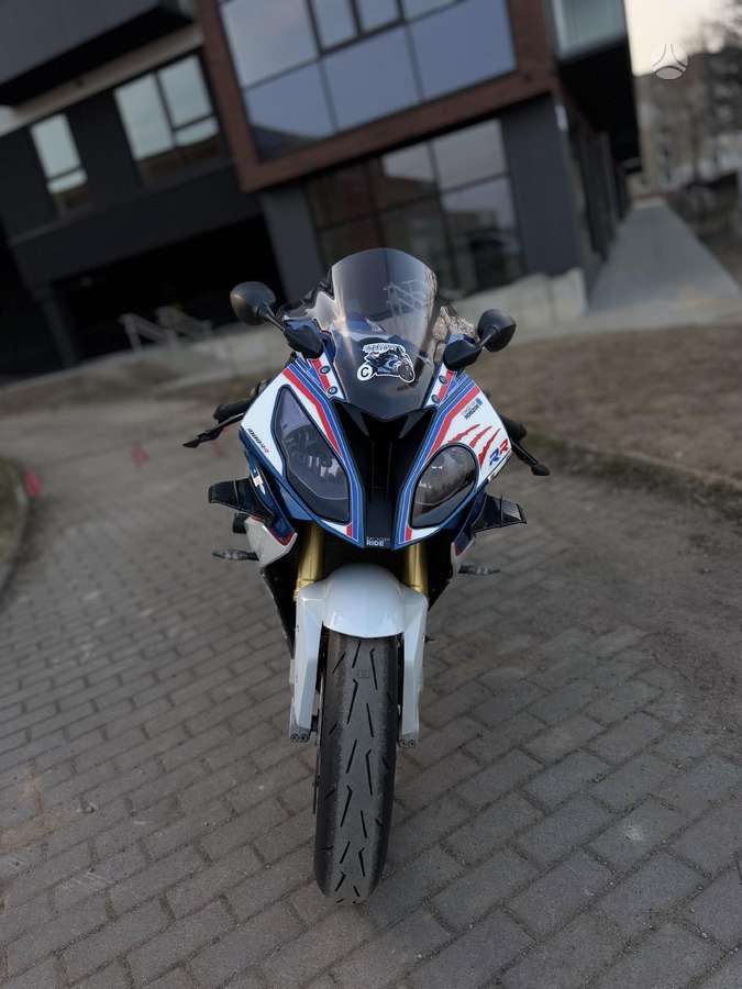BMW S 1000 RR 1000cc, superbikes