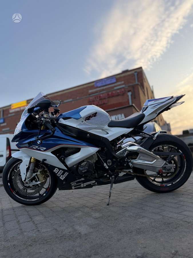 BMW S 1000 RR 1000cc, superbikes