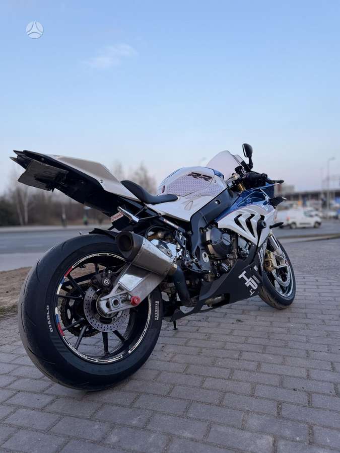 BMW S 1000 RR 1000cc, superbikes