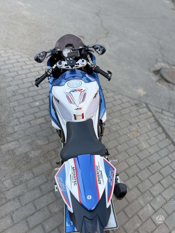 BMW S 1000 RR 1000cc, superbikes