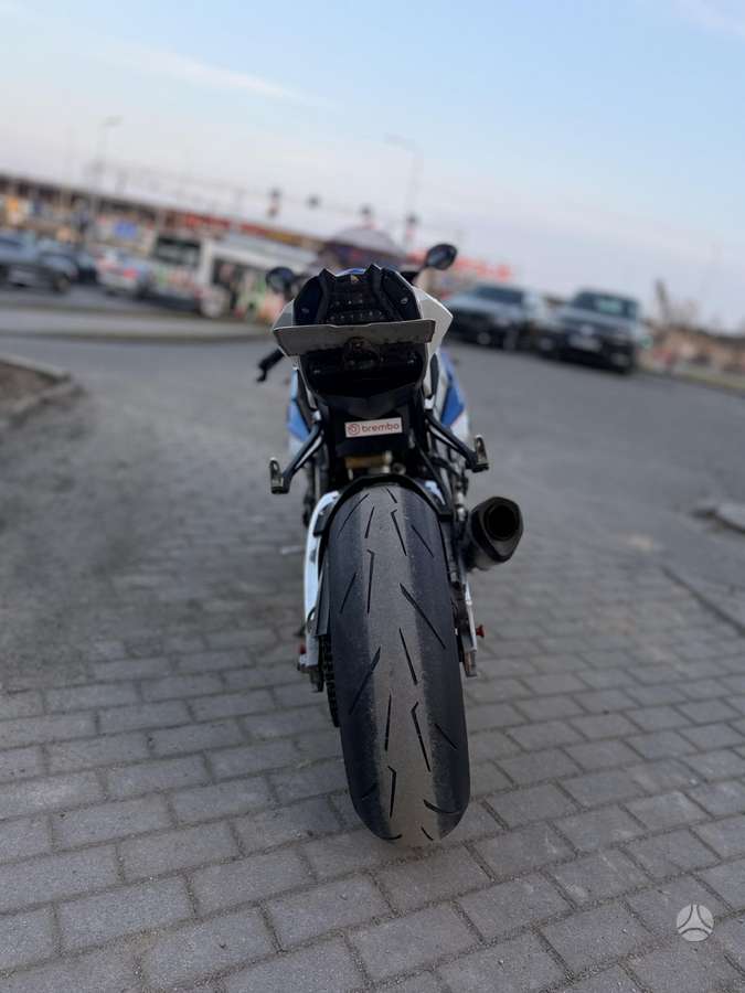 BMW S 1000 RR 1000cc, superbikes