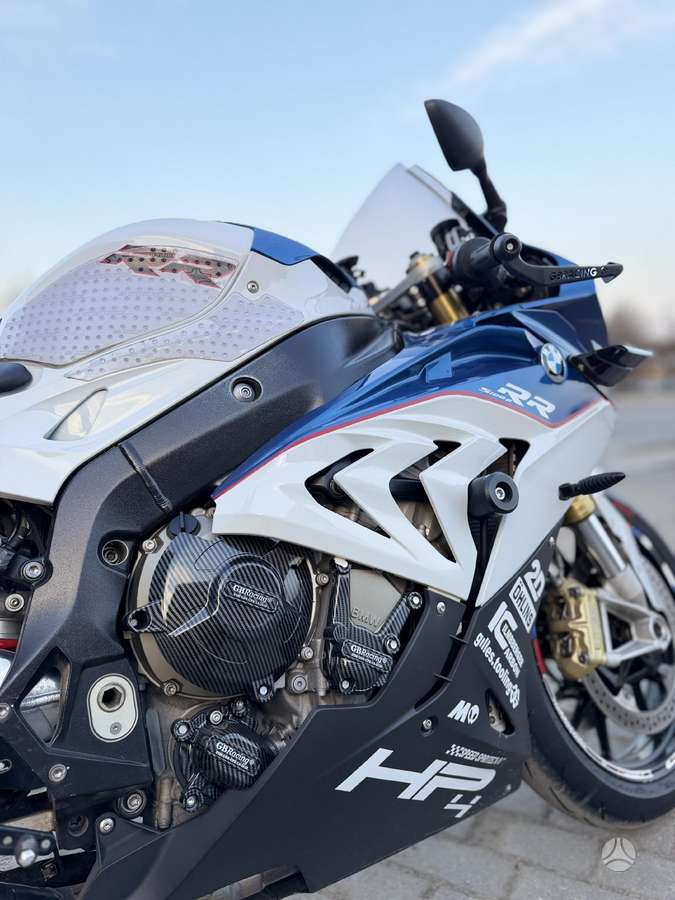 BMW S 1000 RR 1000cc, superbikes