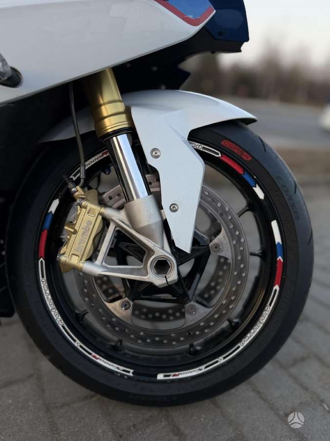 BMW S 1000 RR 1000cc, superbikes