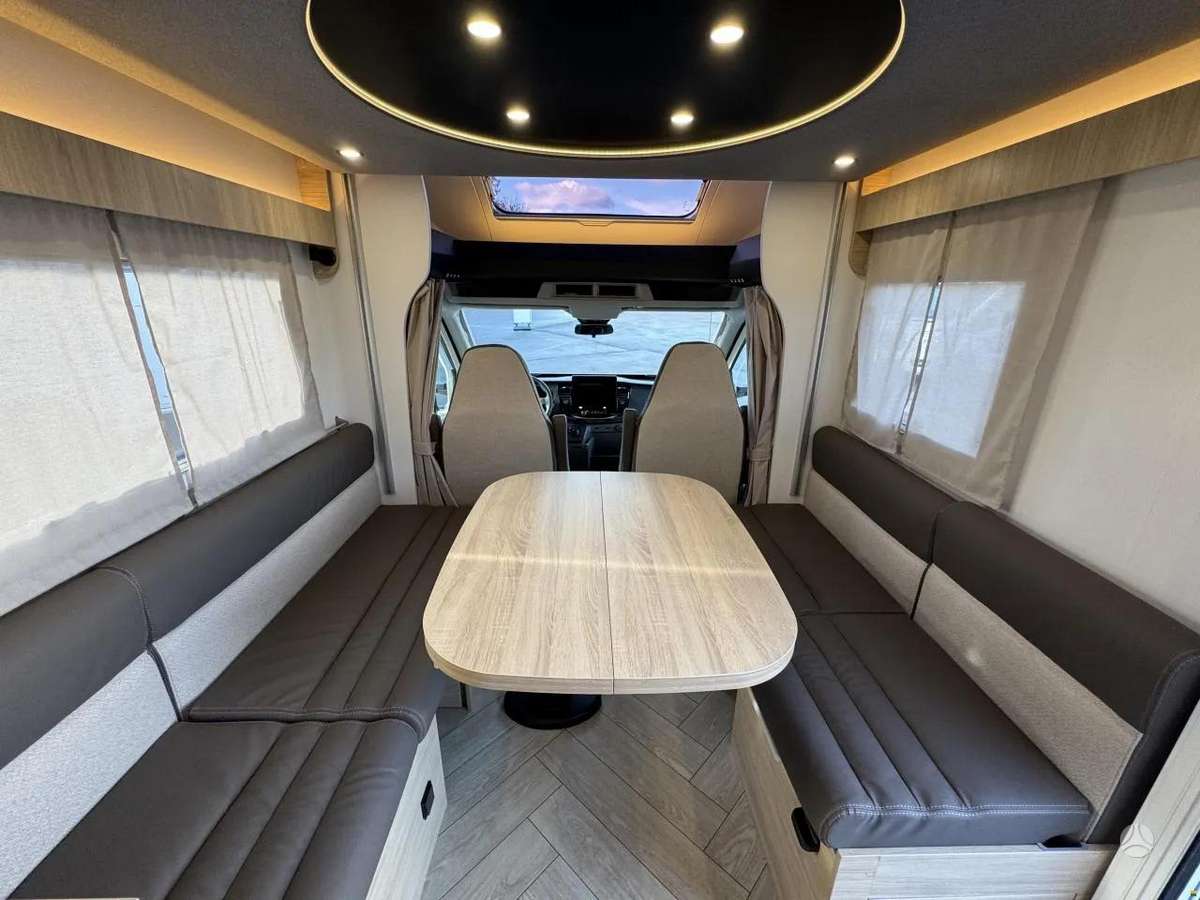 Challenger 260 Graphite Edition A/T, campers