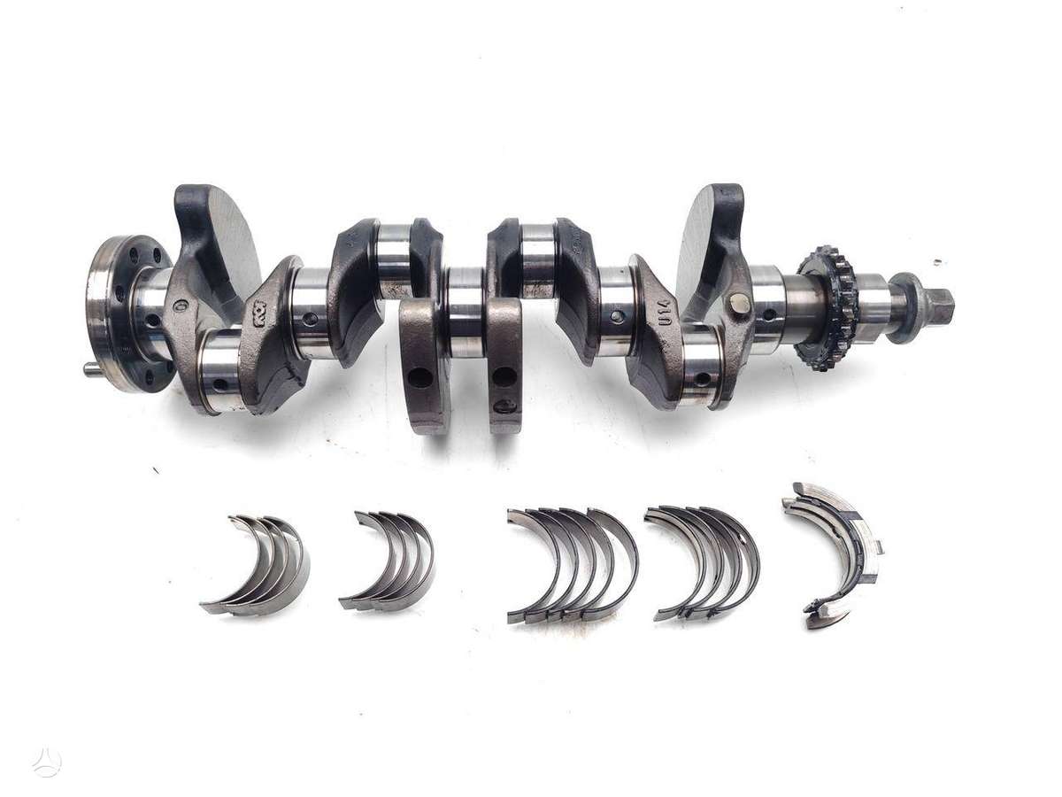 Hyundai i20, D4FC, crankshaft