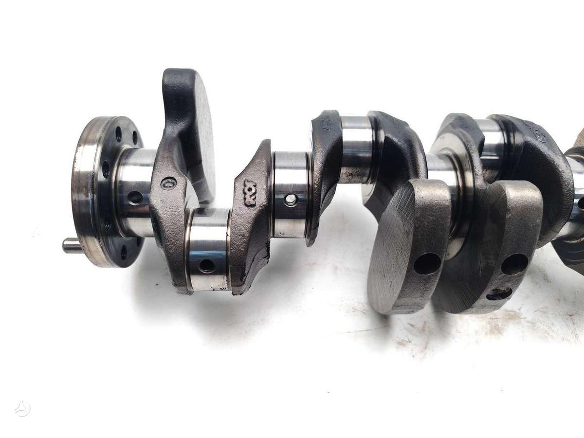 Hyundai i20, D4FC, crankshaft