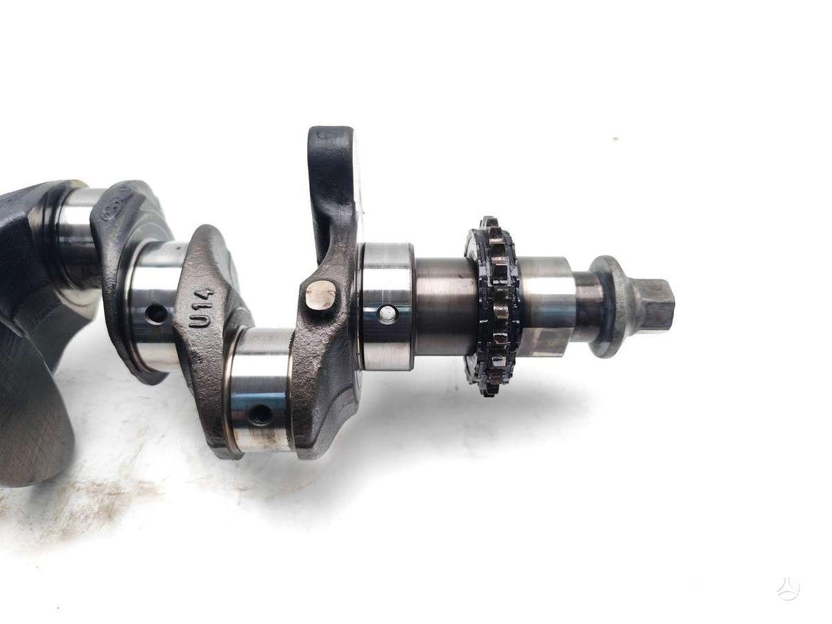 Hyundai i20, D4FC, crankshaft