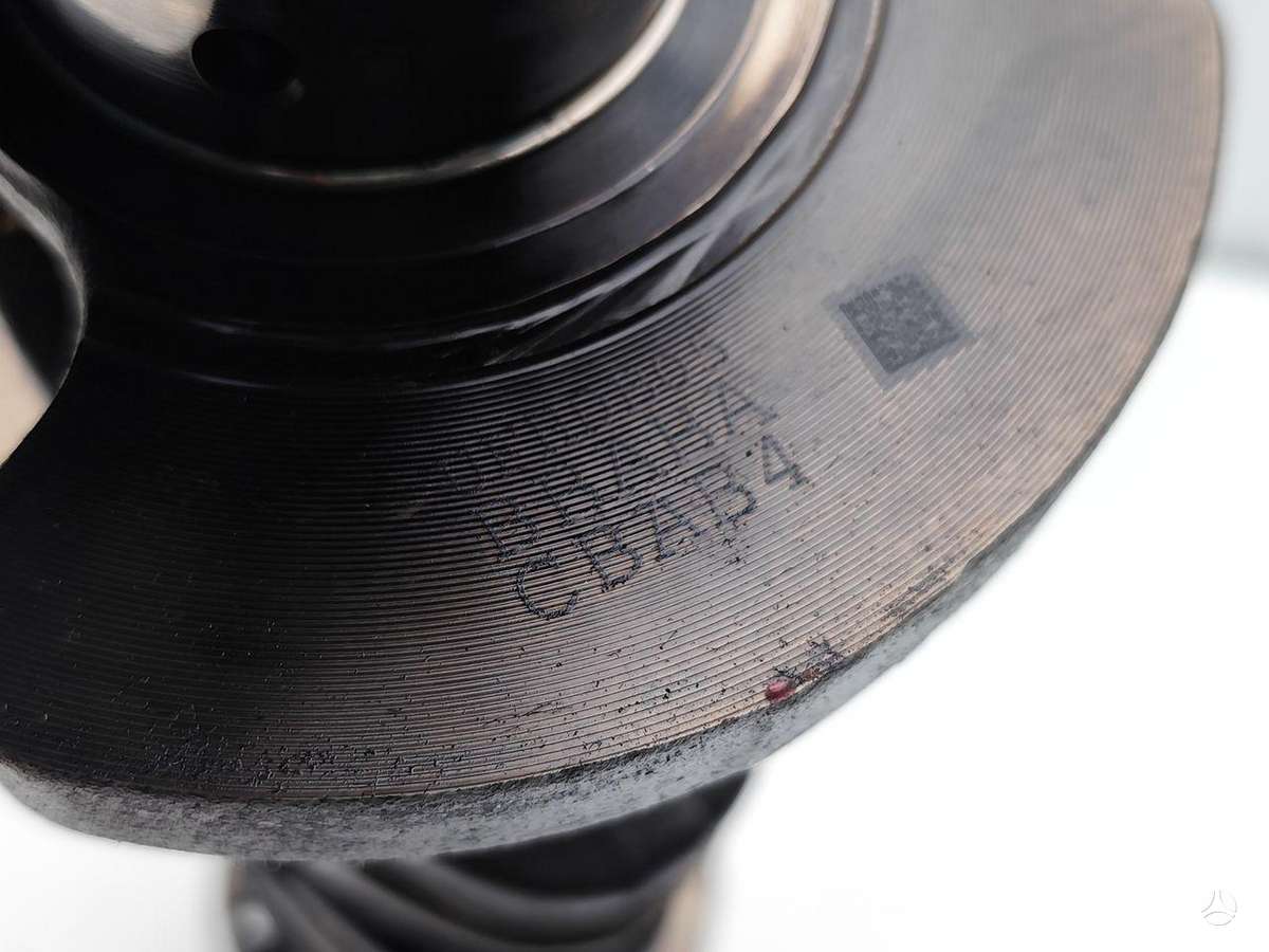 Hyundai i20, D4FC, crankshaft