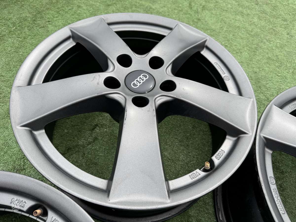 Audi VOKISKI - 7J, ET40, легкосплавные , R17