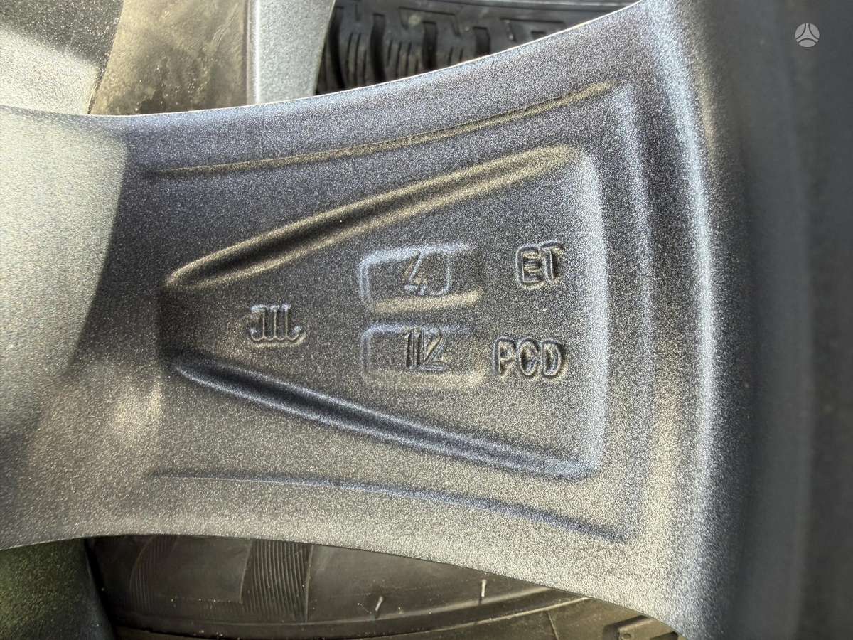 Audi VOKISKI - 7J, ET40, легкосплавные , R17