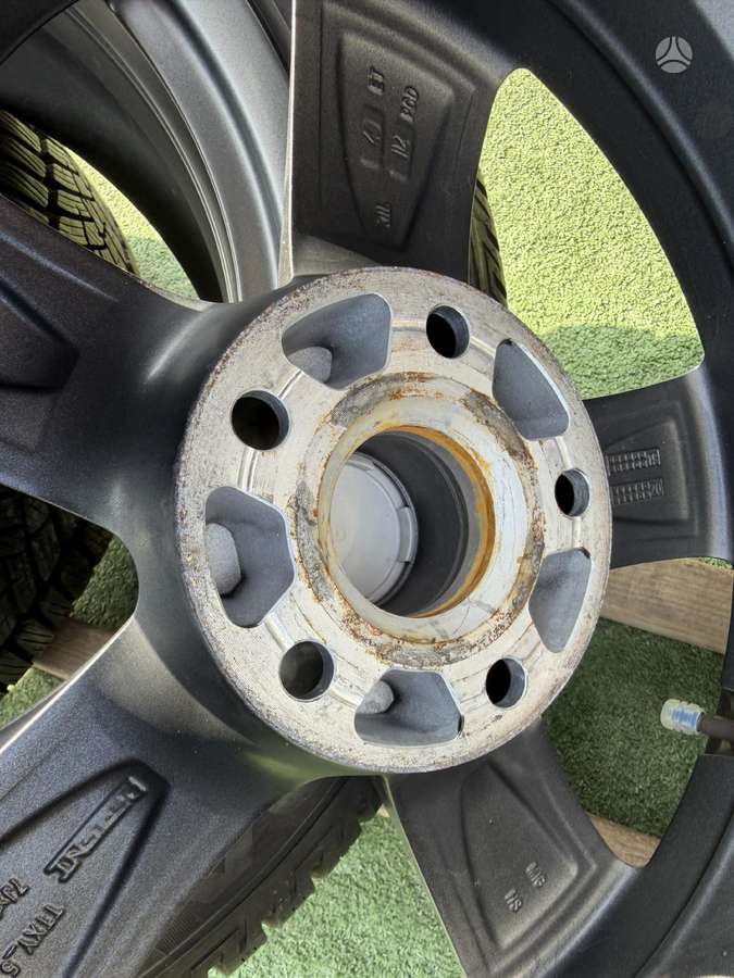 Audi VOKISKI - 7J, ET40, легкосплавные , R17