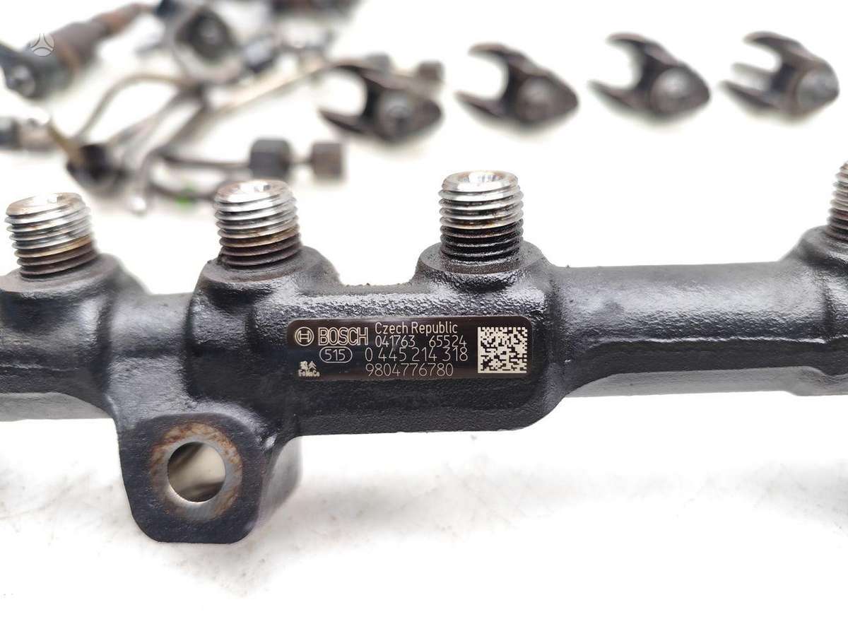 Peugeot Partner, 9811347380, injection system