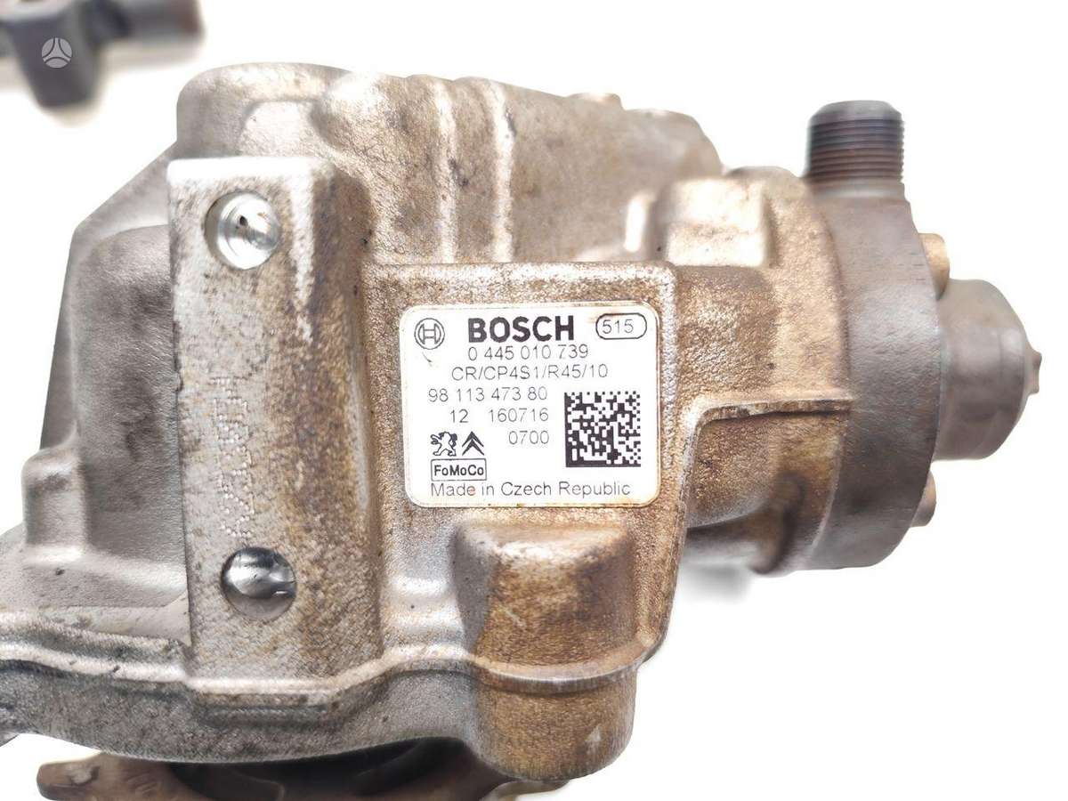 Peugeot Partner, 9811347380, injection system