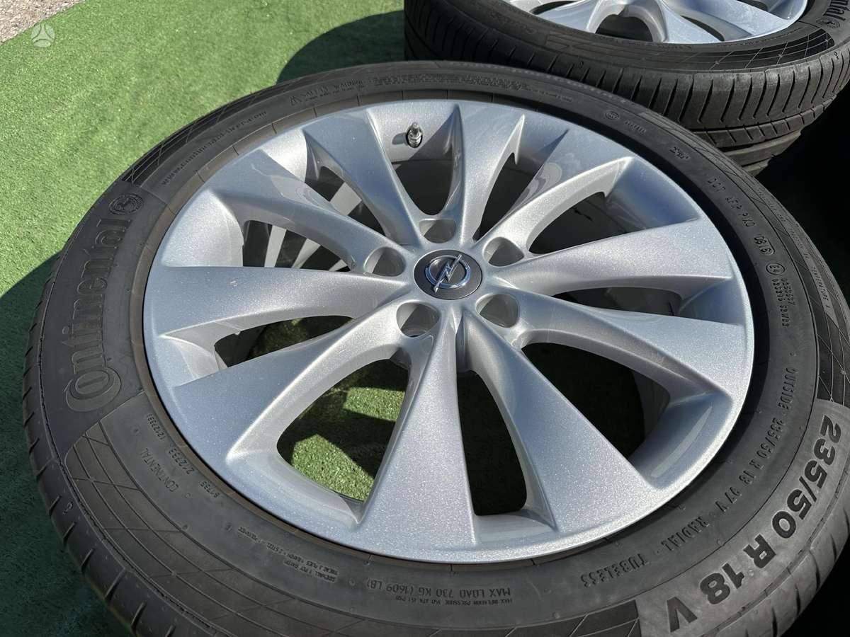 Opel ORGINALUS - 7,5J, ET41, легкосплавные , R18