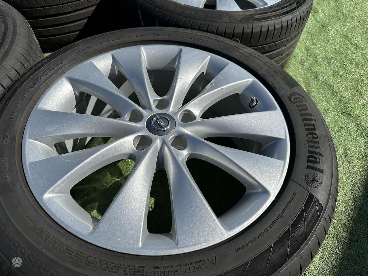Opel ORGINALUS - 7,5J, ET41, light alloy, R18