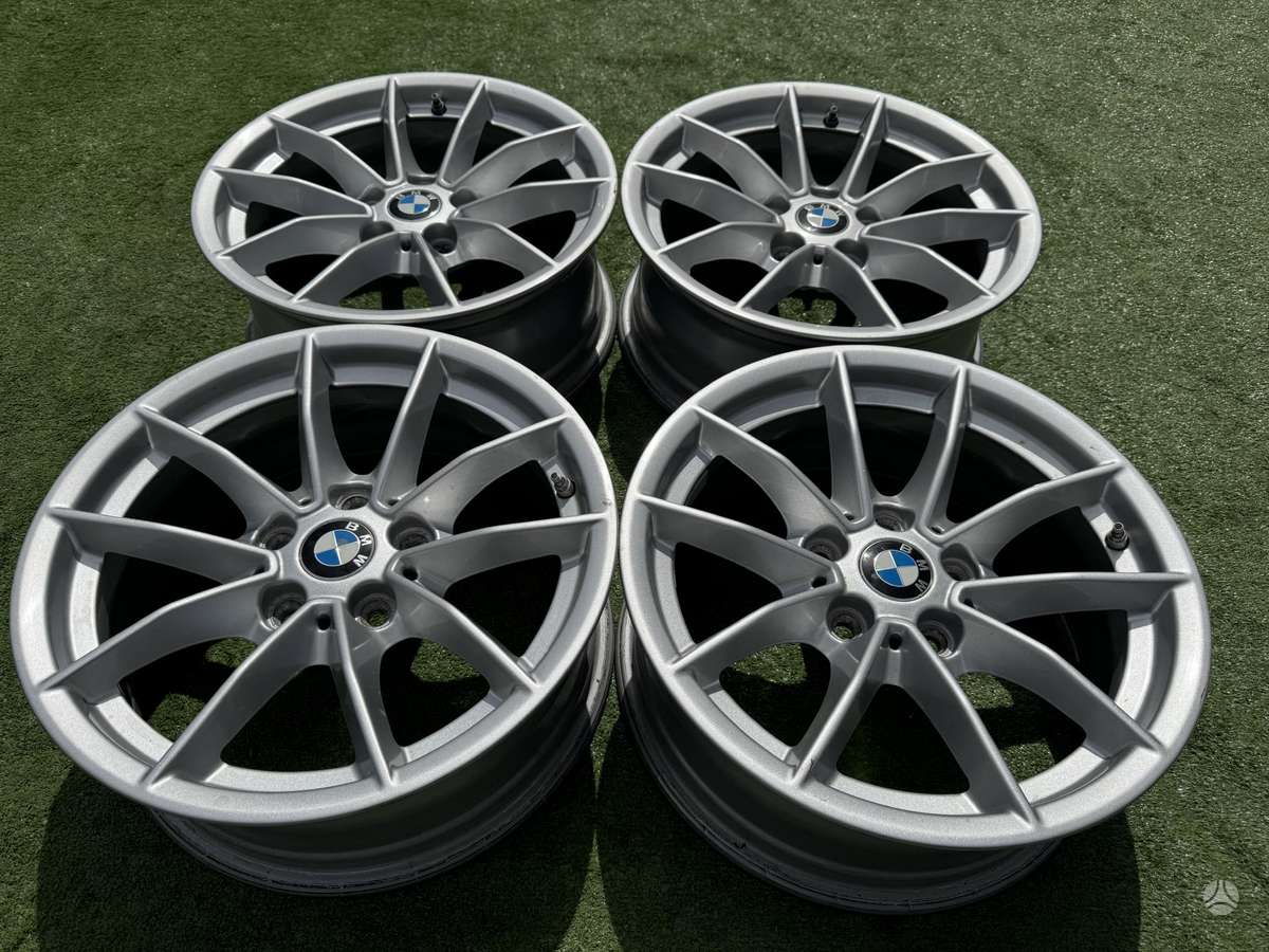 BMW ORGINALUS - 6,5J, ET22, легкосплавные , R16