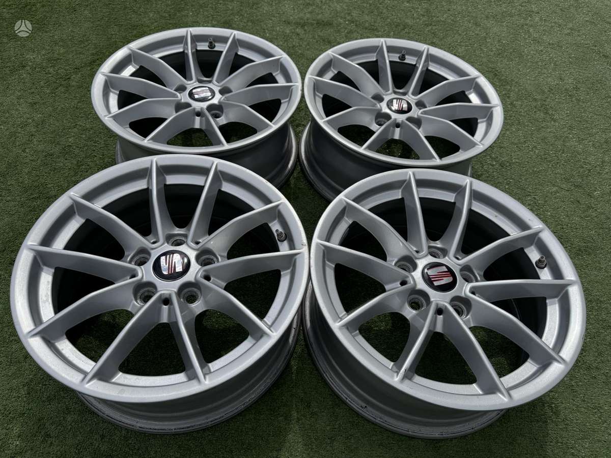 Seat ORGINALUS - 6,5J, ET22, light alloy, R16