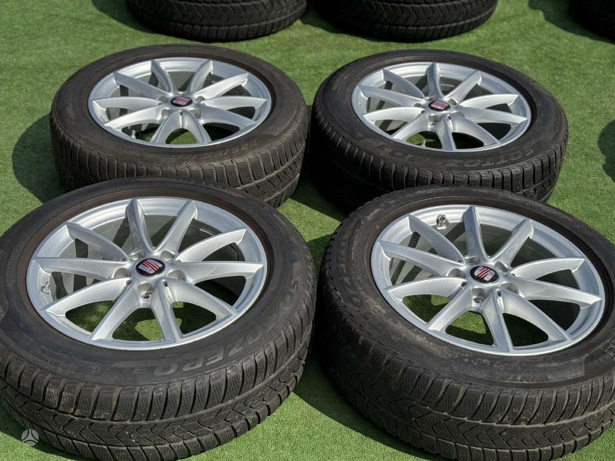 Seat LEON - 7,5J, ET52, light alloy, R17