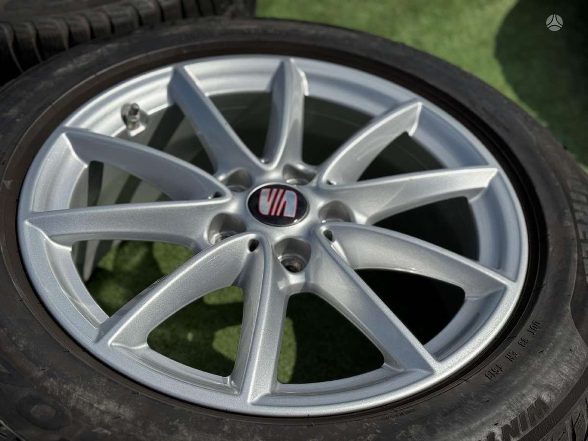 Seat LEON - 7,5J, ET52, light alloy, R17