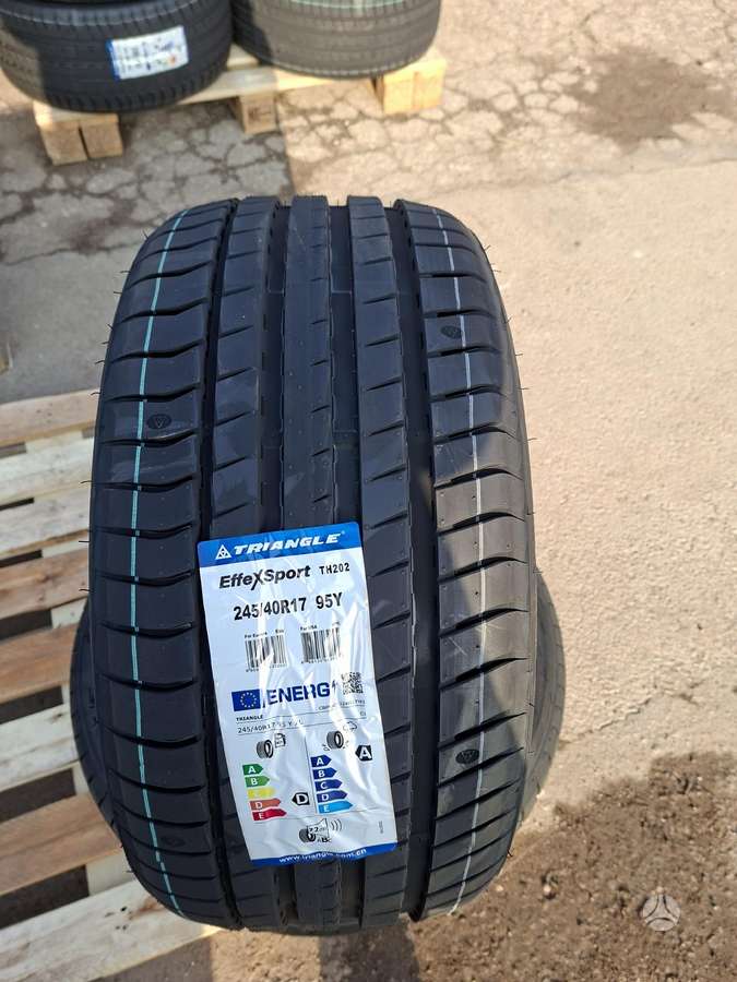 Triangle, vasarinės 245/40 R17