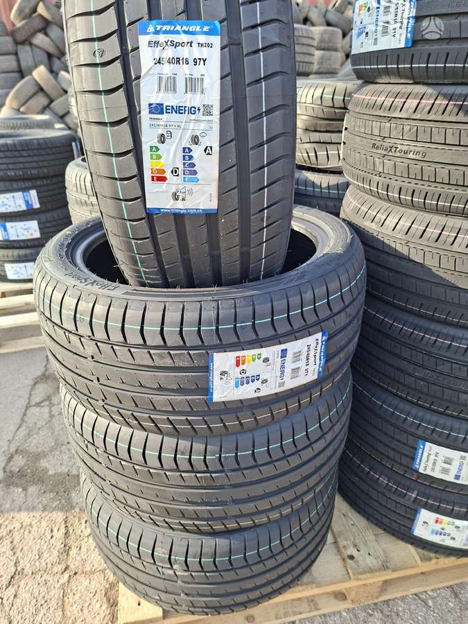 Triangle, летние 245/40 R18